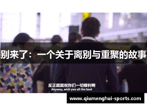 别来了：一个关于离别与重聚的故事